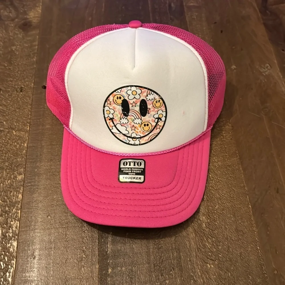 Smiley‎ Foam Trucker Cap
